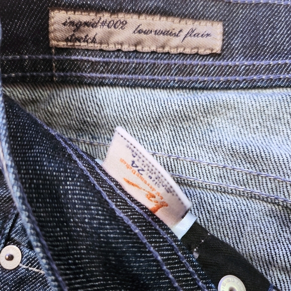 Citizens of Humanity Ingrid #002 Low Waist Flare Jeans size 24 - Picture 7 of 11